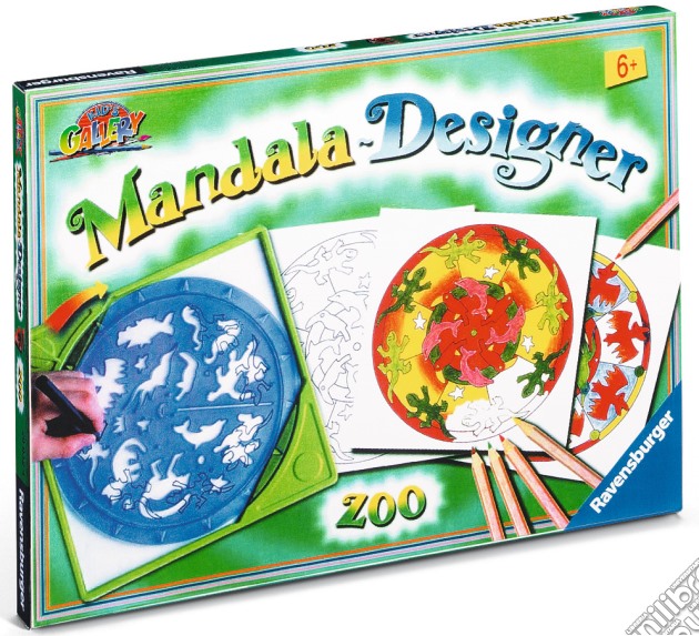  Mandala Animali gioco
