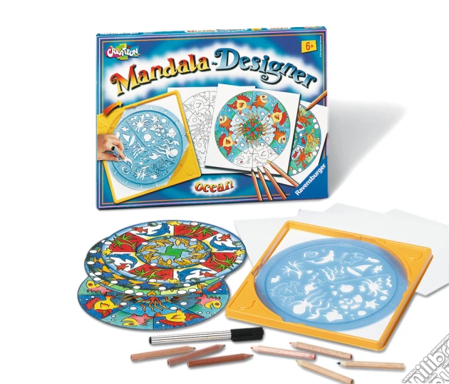 Mandala Oceano gioco