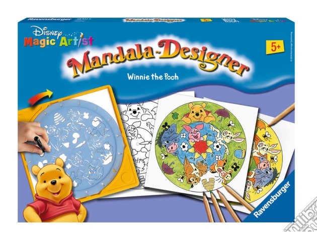  Mandala Winnie the Pooh gioco