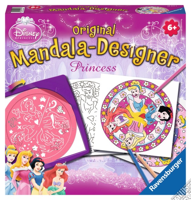 Ravensburger 29971 - Mandala Designer - Principesse Disney gioco di Ravensburger