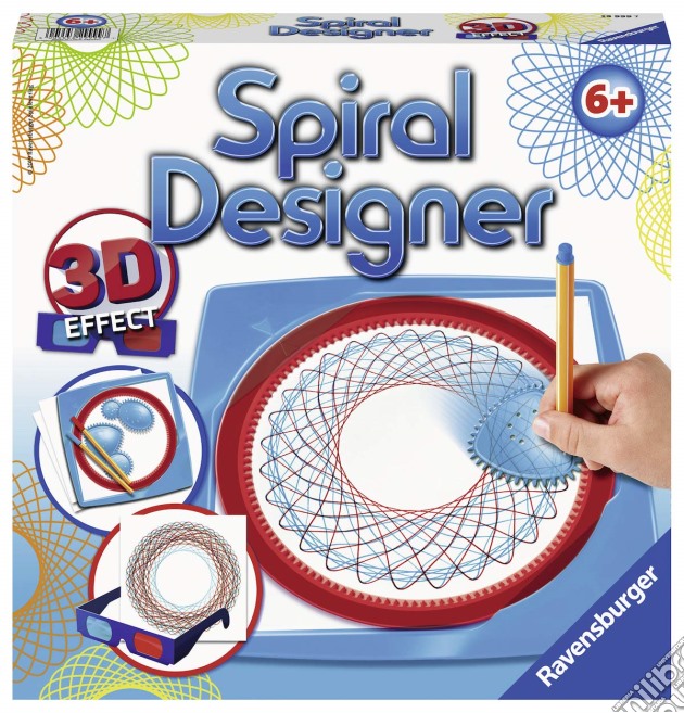 Ravensburger - Spiral-Designer 3D Effect gioco