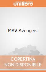 MAV Avengers puzzle di Ravensburger