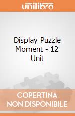 Display Puzzle Moment - 12 Unit giochi