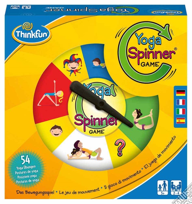 Ravensburger 76329 - Yoga Spinner Game gioco di Thinkfun