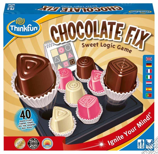 Ravensburger 76330 - Chocolate Fix gioco di Thinkfun