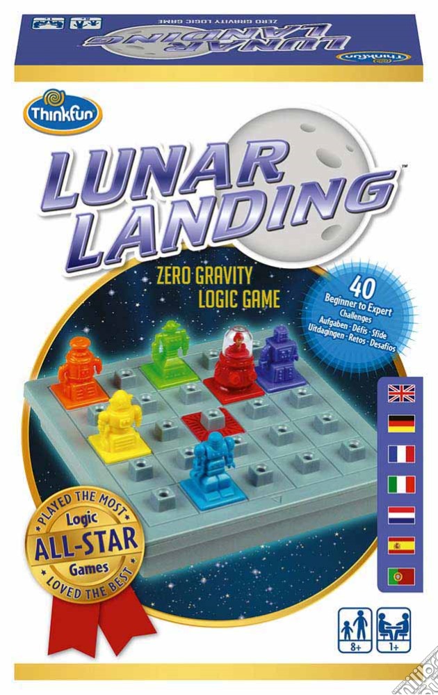 Ravensburger 76331 - Lunar Landing gioco di Thinkfun