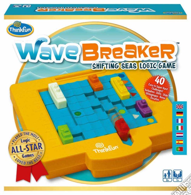 Ravensburger 76332 - Wavebreaker gioco di Thinkfun