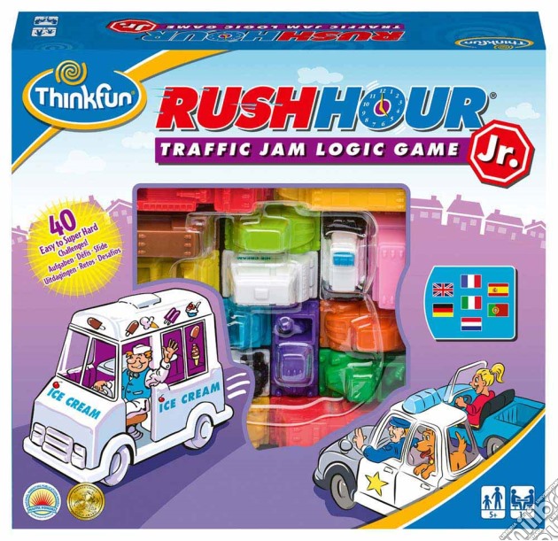 Ravensburger 76337 - Rush Hour Junior gioco di Thinkfun