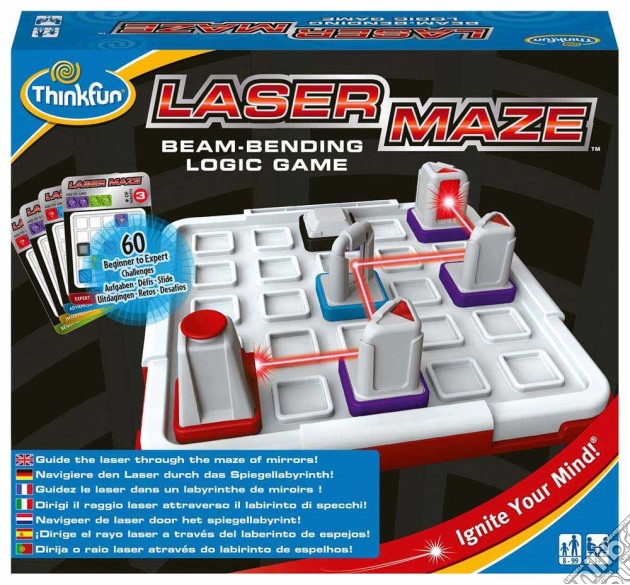 Ravensburger 76340 - Laser Maze gioco di Thinkfun