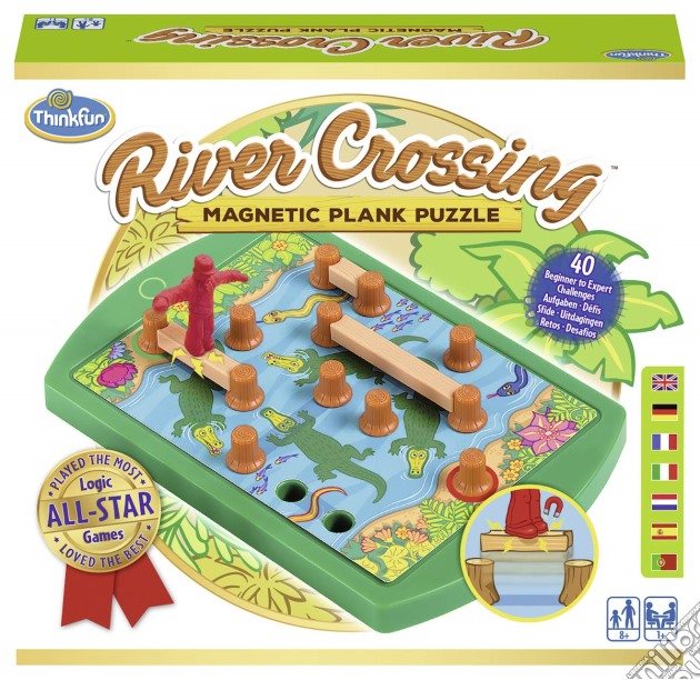 Ravensburger - River Crossing gioco
