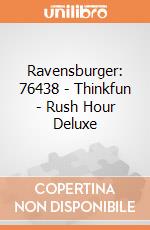 Ravensburger: 76438 - Thinkfun - Rush Hour Deluxe gioco