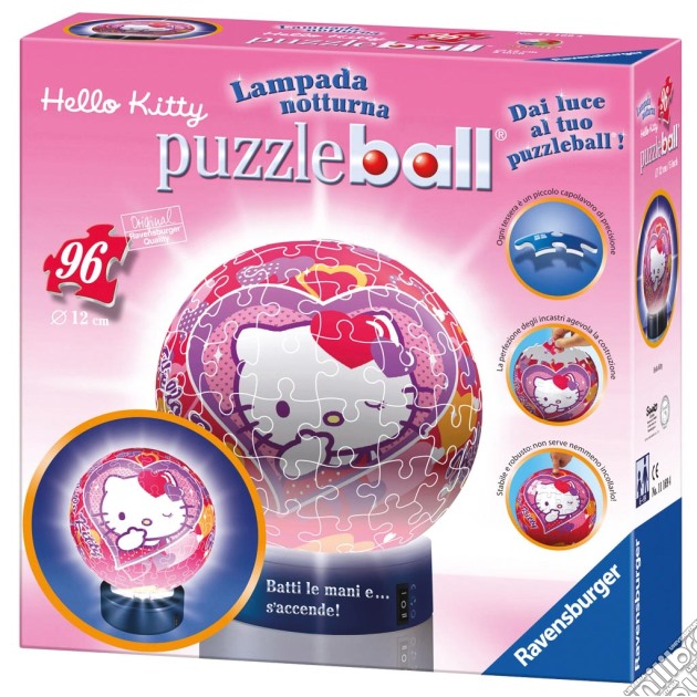 Hello Kitty - Lampada Notturna Puzzleball puzzle di RAVENSBURGER