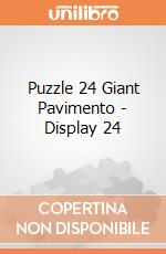 Puzzle 24 Giant Pavimento - Display 24 giochi