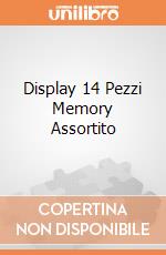 Display 14 Pezzi Memory Assortito giochi