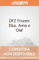 DFZ Frozen: Elsa, Anna e Olaf puzzle di Ravensburger