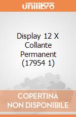 Display 12 X Collante Permanent (17954 1) gioco