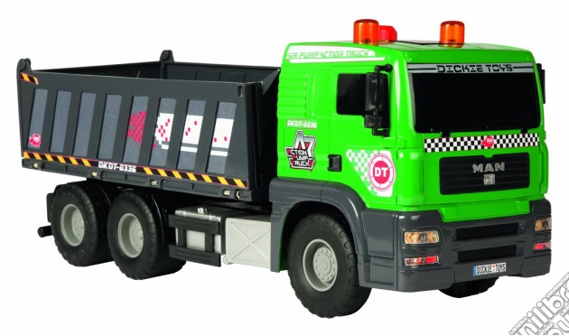 Dickie Toys - Construction - Camion Lavoro 55 Cm gioco di Dickie Toys