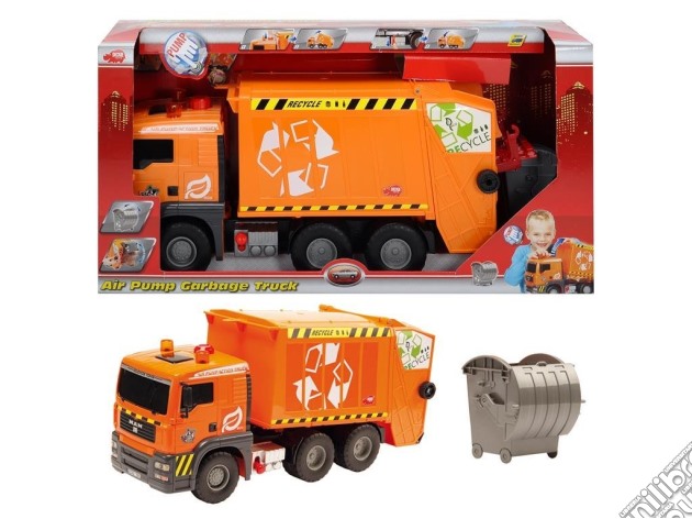 Dickie Toys - Construction - Camion Ecologia 55 Cm gioco di Dickie Toys