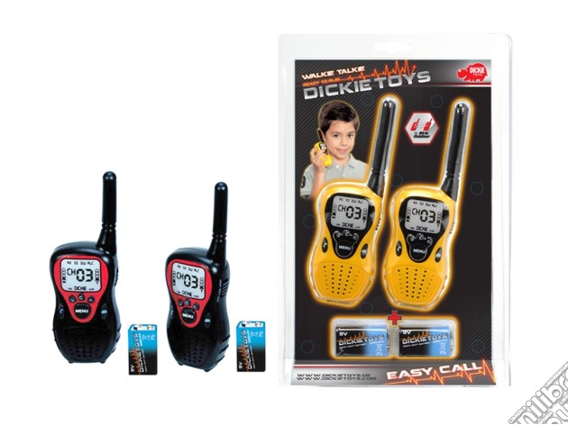 Dickie Toys - Walkie Talkie 80 Mt gioco di Dickie Toys