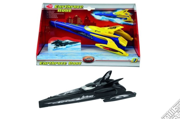 Dickie Toys - Earthrace Boat A Batteria 28 Cm gioco di Dickie Toys