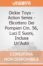 Dickie Toys - Action Series - Elicottero Dei Pompieri Cm. 56, Luci E Suoni, Inclusa Un'Auto gioco di Dickie Toys