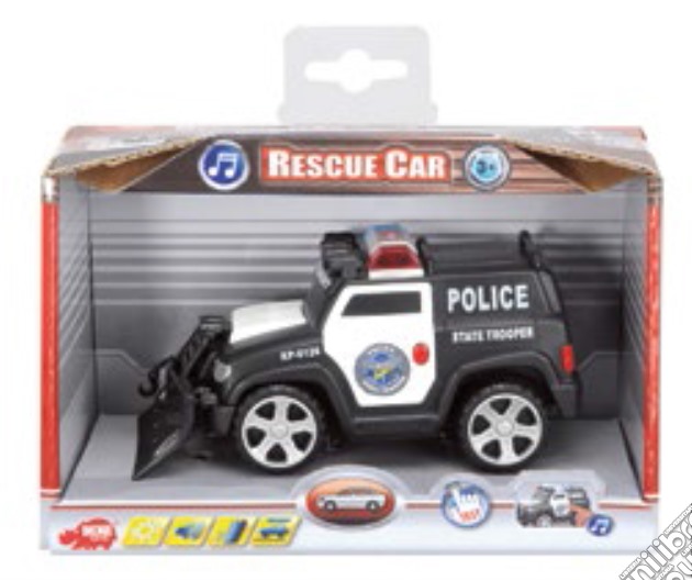 Dickie Toys - Macchina Polizia Con Luci E Suoni 15 Cm gioco di Dickie Toys