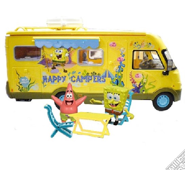Spongebob - Playset Camper gioco di Simba Toys