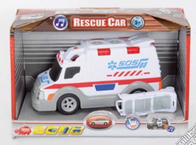 Dickie Toys - Ambulanza Con Luci E Suoni 15 Cm gioco di Dickie Toys
