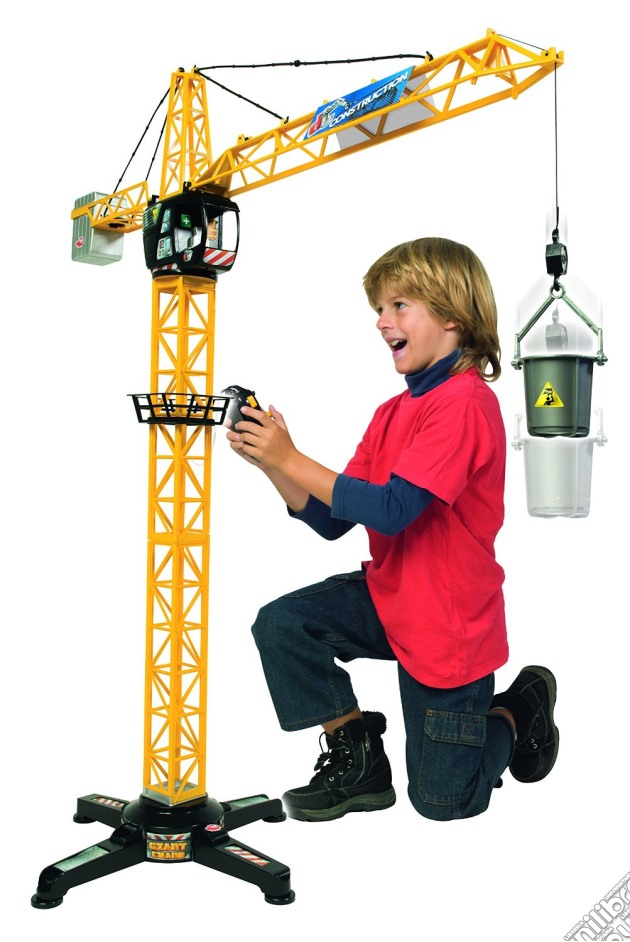 Dickie Toys - Construction - Gru Filoguida Altezza 100 Cm gioco di Dickie Toys