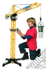 Dickie Toys - Construction - Gru Filoguida Altezza 100 Cm giochi