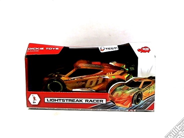 Lightstreak Racer Cm. 20 Con Luci E Suoni gioco di Simba Toys