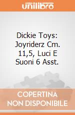 Dickie Toys: Joyriderz Cm. 11,5, Luci E Suoni 6 Asst. giochi