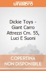 Dickie Toys - Giant Carro Attrezzi Cm. 55, Luci E Suoni gioco di Dickie Toys