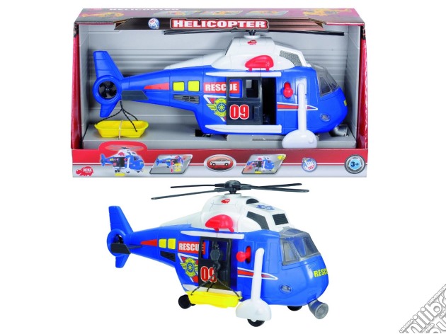 Dickie Toys - Action Series - Elicottero 41 Cm gioco di Dickie Toys