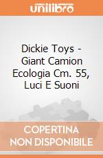Dickie Toys - Giant Camion Ecologia Cm. 55, Luci E Suoni gioco di Dickie Toys