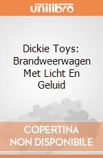 Dickie Toys: Brandweerwagen Met Licht En Geluid giochi