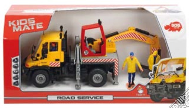 Dickie Toys - Kids Mate - Camion Servizio Strade 21 Cm (un articolo senza possibilità di scelta) gioco di Dickie Toys