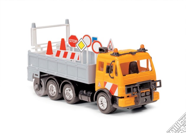Dickie Toys - Kids Mate - Camion Lavoro 25 Cm (un articolo senza possibilità di scelta) gioco di Dickie Toys