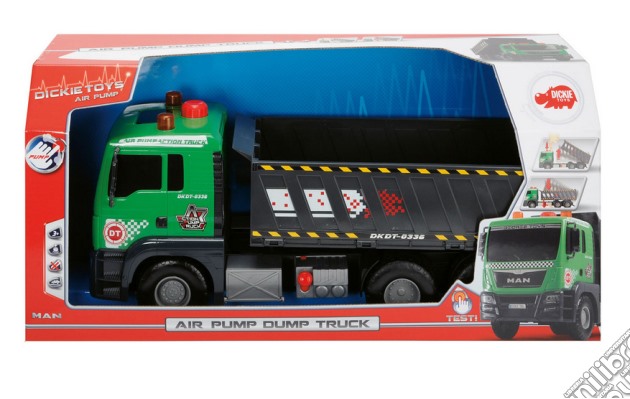Dickie Toys - Air Pump - Camion Lavoro 55 Cm gioco di Dickie Toys