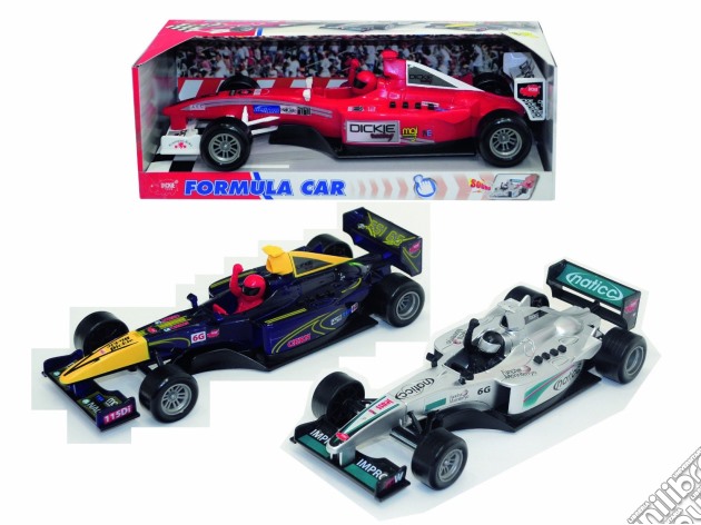 Dickie Toys - City - Auto F1 Con Suoni (un articolo senza possibilità di scelta) gioco di Dickie Toys