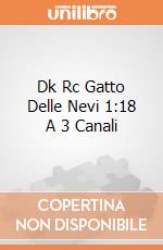 Dk Rc Gatto Delle Nevi 1:18 A 3 Canali giochi