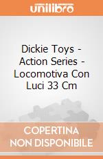 Dickie Toys - Action Series - Locomotiva Con Luci 33 Cm gioco