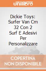 Dickie Toys: Surfer Van Cm 32 Con 2 Surf E Adesivi Per Personalizzare gioco di Simba Toys