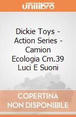 Dickie Toys - Action Series - Camion Ecologia Cm.39 Luci E Suoni gioco di Dickie Toys