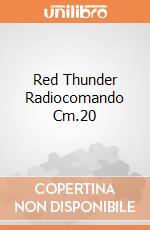 Red Thunder Radiocomando Cm.20 gioco di Simba Toys