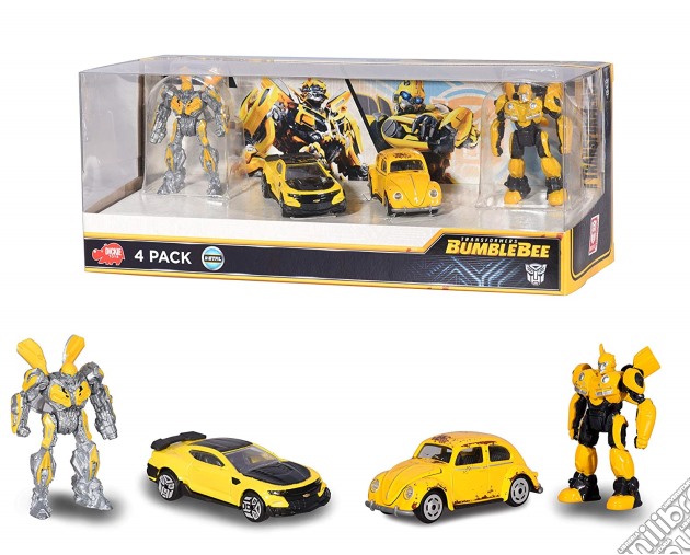 Dickie Toys - Transformers - M6 Gift Pack Bumblebee gioco di Dickie Toys