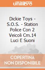 Dickie Toys - S.O.S. - Station Police Con 2 Veicoli Cm.14 Luci E Suoni gioco di Dickie Toys