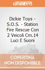 Dickie Toys - S.O.S. - Station Fire Rescue Con 2 Veicoli Cm.14 Luci E Suoni gioco di Dickie Toys