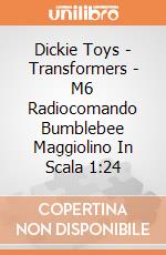 Dickie Toys - Transformers - M6 Radiocomando Bumblebee Maggiolino In Scala 1:24 gioco di Dickie Toys