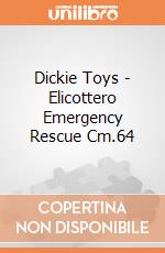 Dickie Toys - Elicottero Emergency Rescue Cm.64 gioco di Dickie Toys